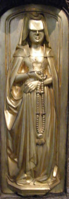 Richard Beauchamp 1439 weeper Anne Neville 1480